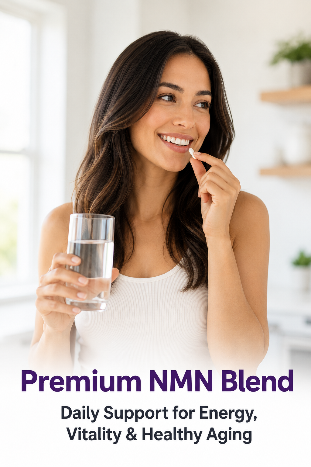 NMN 10-1 Complex 1,000mg Per Serving