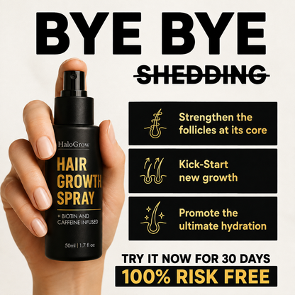 HaloGrow Hair Regrowth Spray